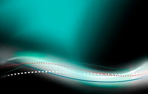 Abstract wave background Stock Illustration