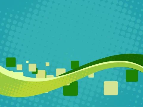 Abstract wave background Stock Illustration