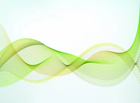 Abstract Wave Background Stock Illustration
