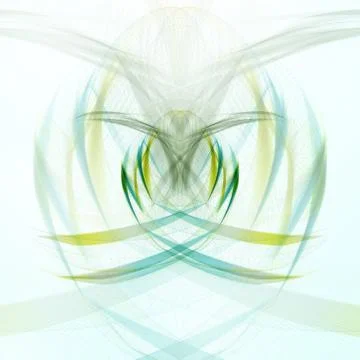 Abstract wave background Stock Illustration