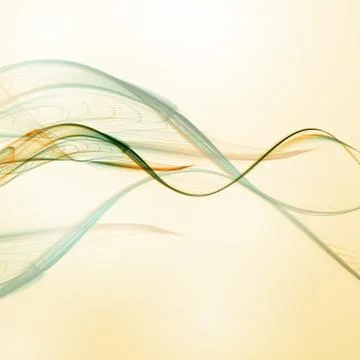 Abstract wave background Stock-Illustration