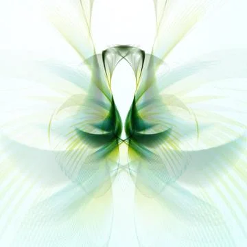 Abstract wave background Stock Illustration