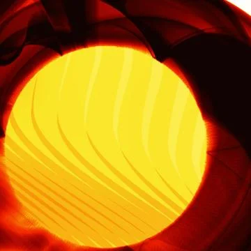 Abstract wave background Stock Illustration