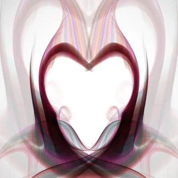 Abstract wave background Stock Illustration