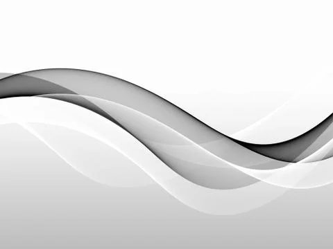 Abstract wave background Stock Illustration