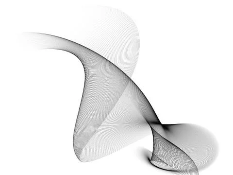 Abstract wave background Stock Illustration