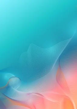 Abstract wave background Illustrazione stock