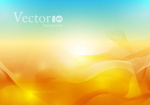 Abstract wave background Illustrazione stock