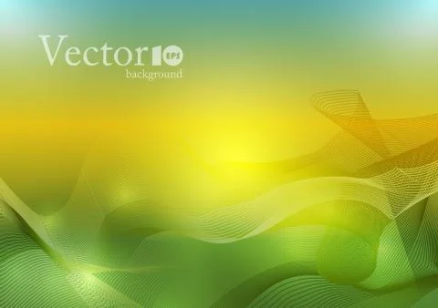 Abstract wave background Illustrazione stock
