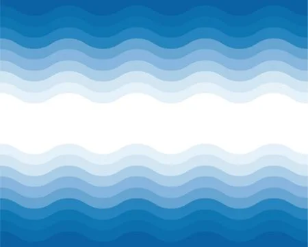Abstract wave background Stock Illustration