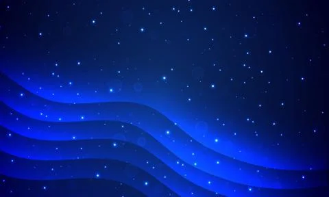 Abstract wave background Stock Illustration