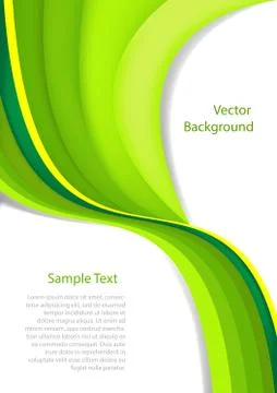 Abstract wave background Stock Illustration