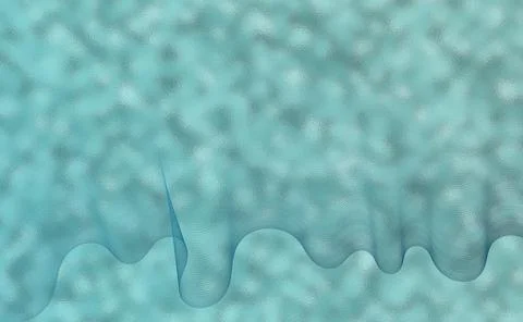 Abstract Wave background Stock Illustration