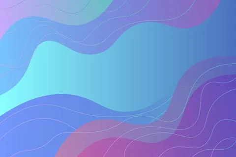 Abstract wave background Stock Illustration