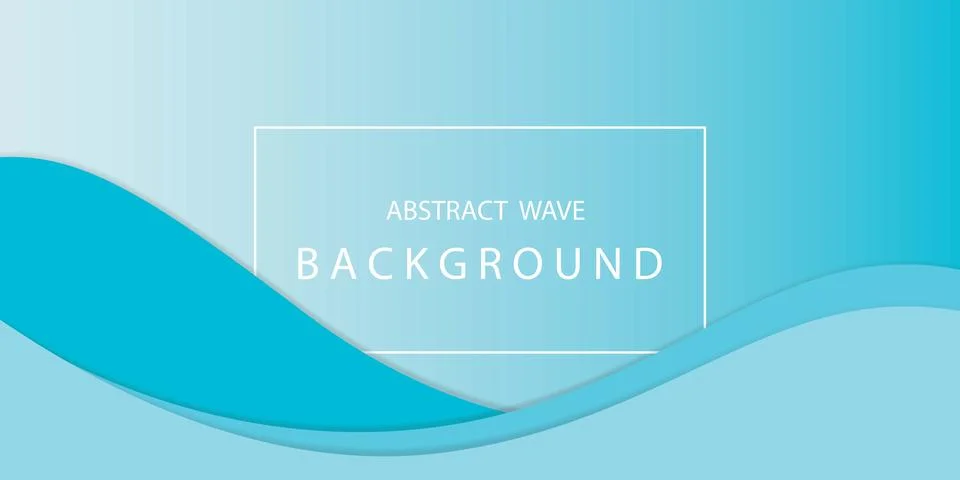 Abstract wave background 스톡 일러스트