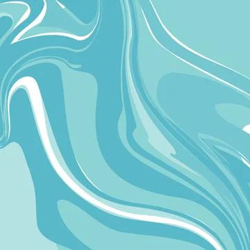 Abstract wave background with marble texture. Green modern pattern with effect Stockillustratie