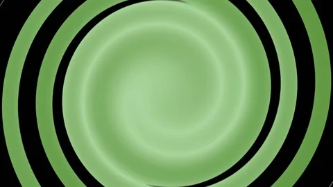 Abstract Wave Background Moving Gradient Consisting of Solid Green Stock Footage 185915545