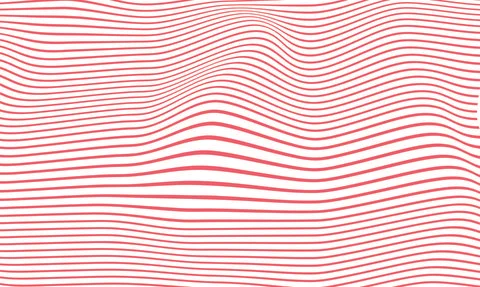Abstract wave background orange color 스톡 일러스트
