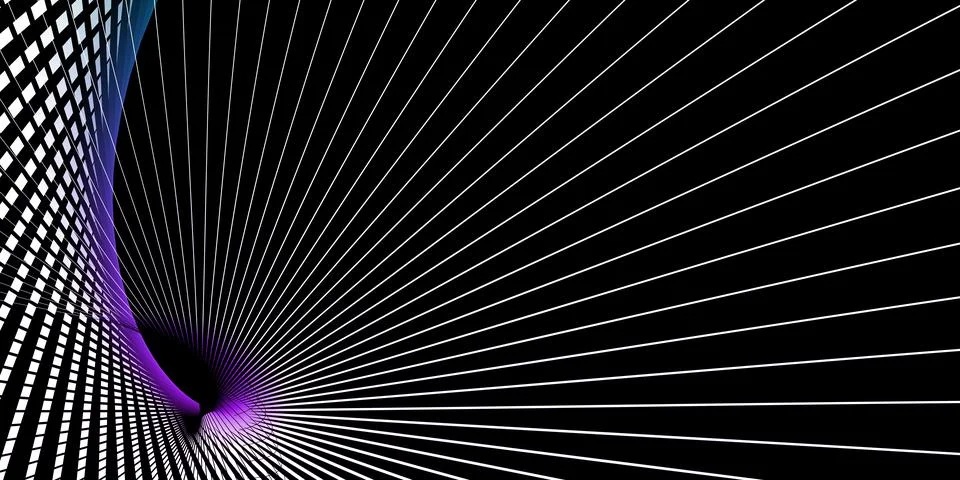 Abstract Wave Background Pattern Stock Photos