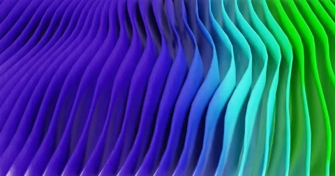 Abstract wave from background plates 3d-rendering illustration Video stock 156629628