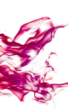 Abstract wave background, red element for design Stock Photos