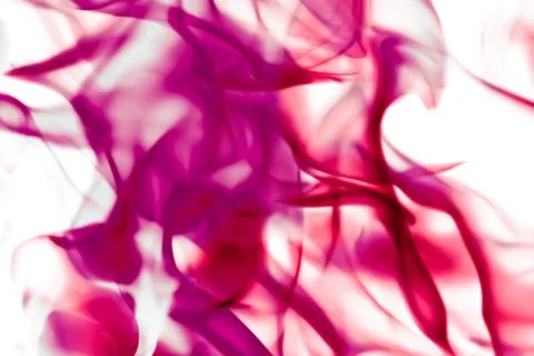 Abstract wave background, red element for design Stock Photos