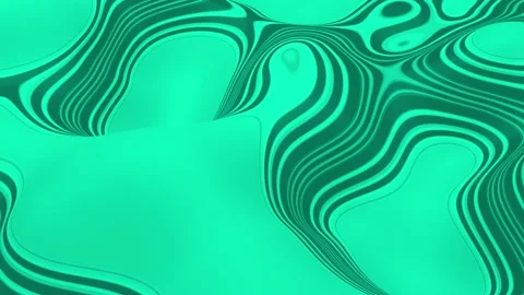 Abstract wave background Turqoise Stock Footage 201098751