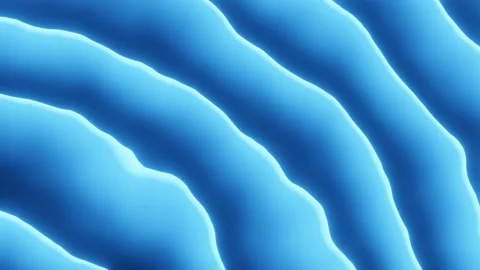 Abstract Wave Background Video, Blue Motion Background Video Loop Stock Footage 232386502