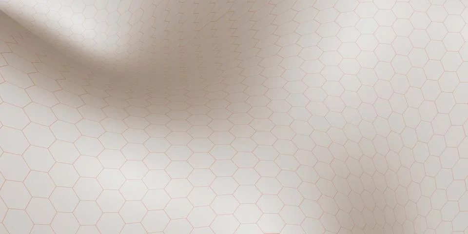 Abstract Wave Background Wave Background 3D illustration Stock Illustration