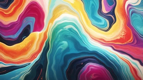 ABSTRACT WAVE BACKGROUND WHITE PASTEL COLORS ABSTRACT Stock Footage 293579321