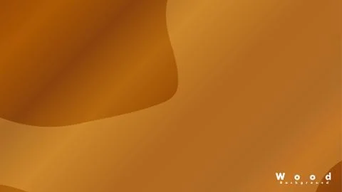 Abstract wave background with wooden patterns Stock Illustration