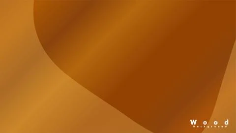 Abstract wave background with wooden patterns Stock Illustration