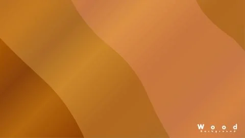 Abstract wave background with wooden patterns Stock Illustration