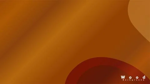 Abstract wave background with wooden patterns Stock Illustration