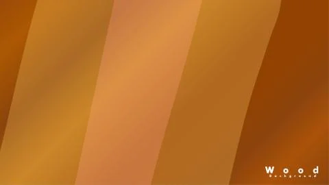 Abstract wave background with wooden patterns 스톡 일러스트
