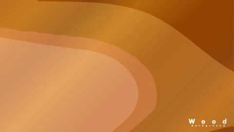 Abstract wave background with wooden patterns Stock Illustration