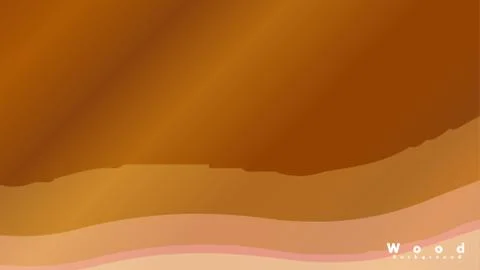 Abstract wave background with wooden patterns 스톡 일러스트