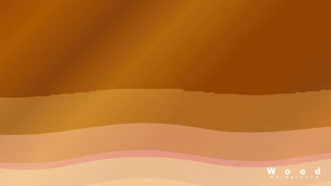 Abstract wave background with wooden patterns 스톡 일러스트