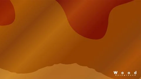 Abstract wave background with wooden patterns Stock Illustration