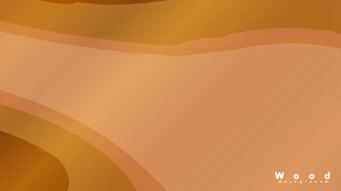 Abstract wave background with wooden patterns 스톡 일러스트