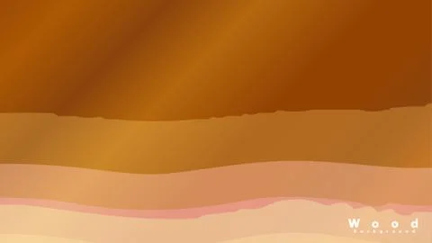 Abstract wave background with wooden patterns 스톡 일러스트