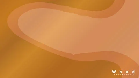 Abstract wave background with wooden patterns Illustrazione stock