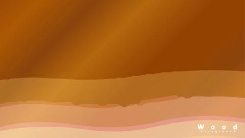 Abstract wave background with wooden patterns 스톡 일러스트