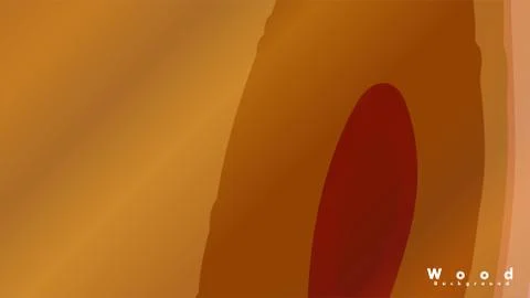 Abstract wave background with wooden patterns Stock Illustration