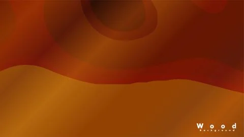 Abstract wave background with wooden patterns 스톡 일러스트