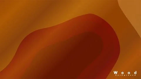 Abstract wave background with wooden patterns 스톡 일러스트