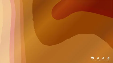 Abstract wave background with wooden patterns 스톡 일러스트