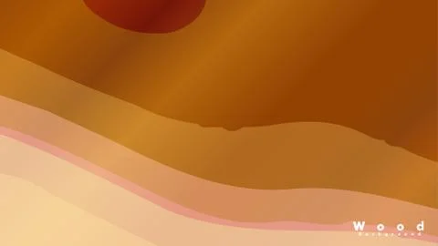 Abstract wave background with wooden patterns 스톡 일러스트