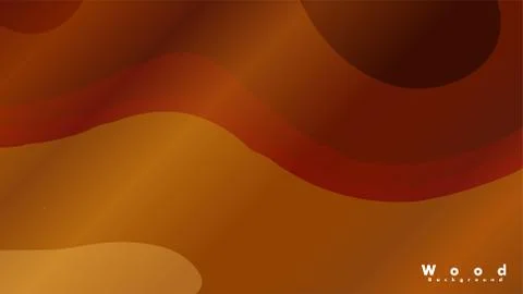 Abstract wave background with wooden patterns 스톡 일러스트