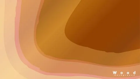 Abstract wave background with wooden patterns 스톡 일러스트